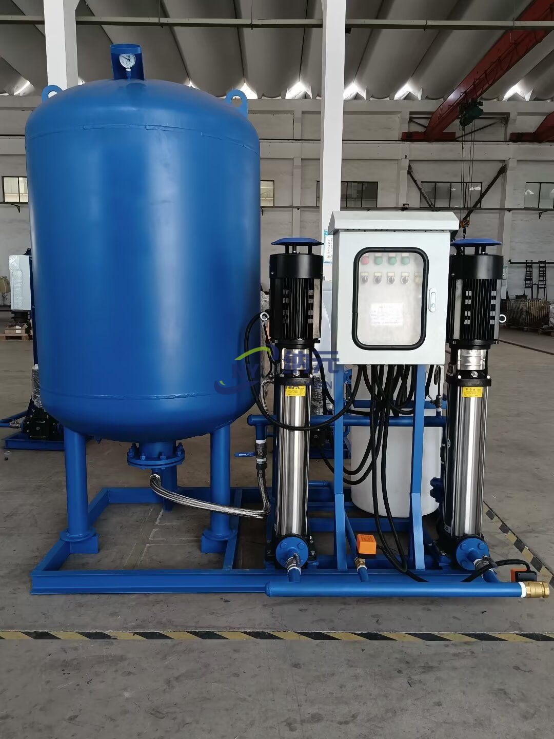 集成水保機組：泉方位水質管理解決方案